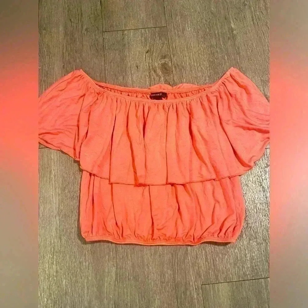 Forever 21 pink top size S